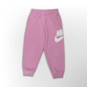 Nike Girls' Pink Joggers Size 6 - Cute & Comfy!